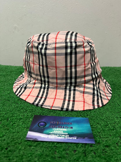 Supreme X Burberry bucket hat