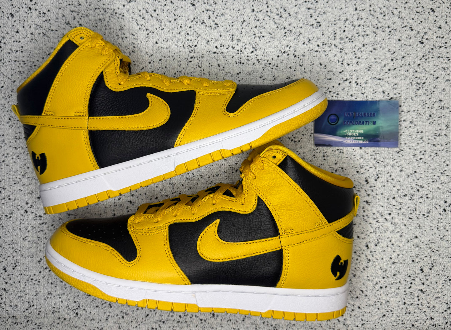 Nike Dunk High Wutang