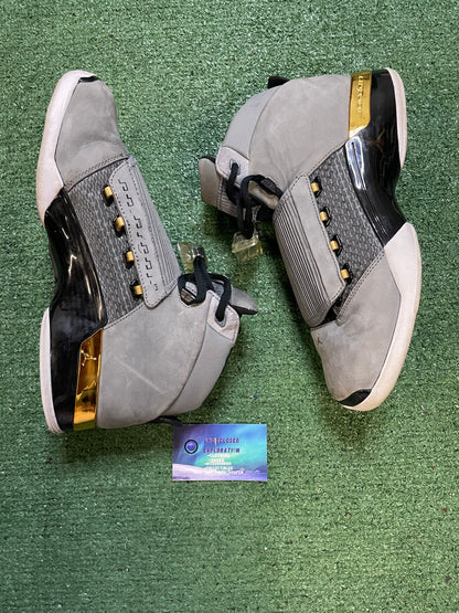 Jordan 17 trophy room size 10.5men/12women