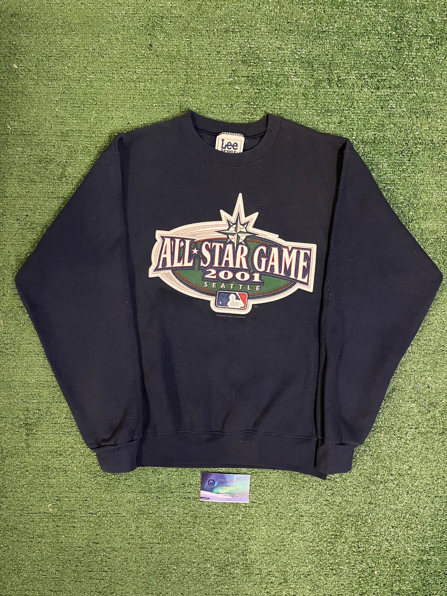 Vintage all star game seattle 2001 crewneck