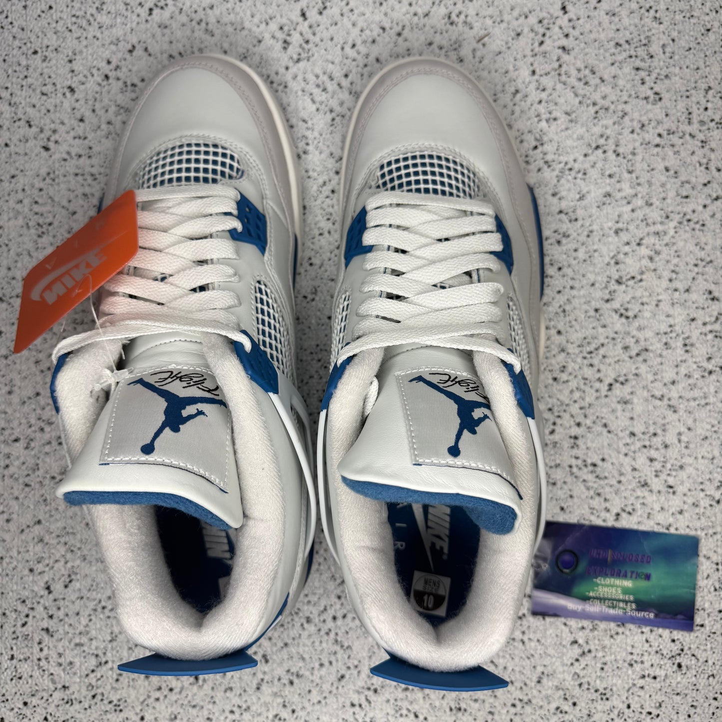 Jordan 4 Military Blue