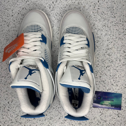 Jordan 4 Military Blue