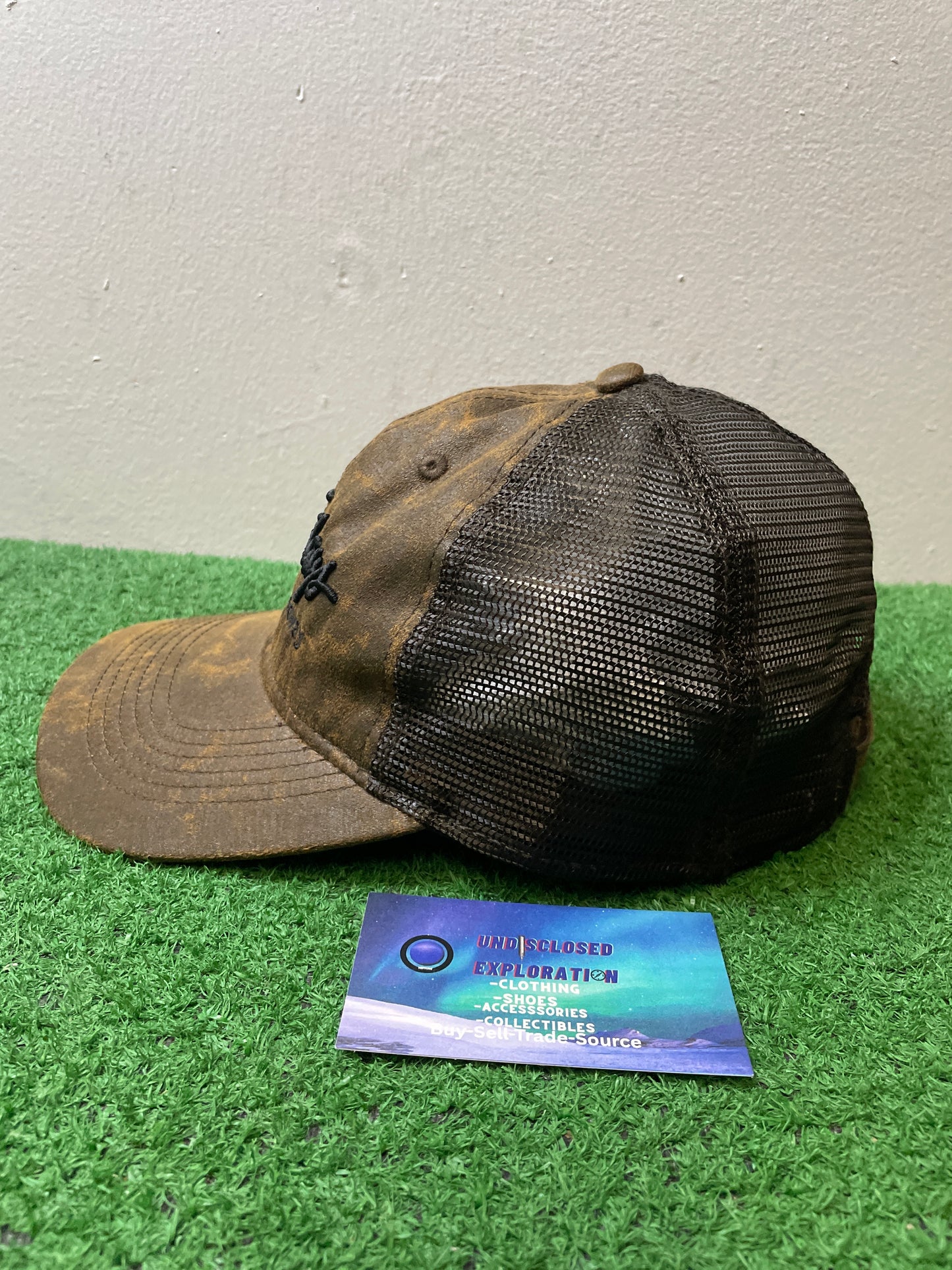 Fast Fridays motorcycle speedway mesh hat