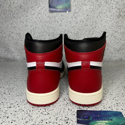 Jordan 1 Black Toe Reimagined