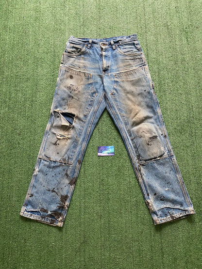 Vintage Denim Key Work Pants