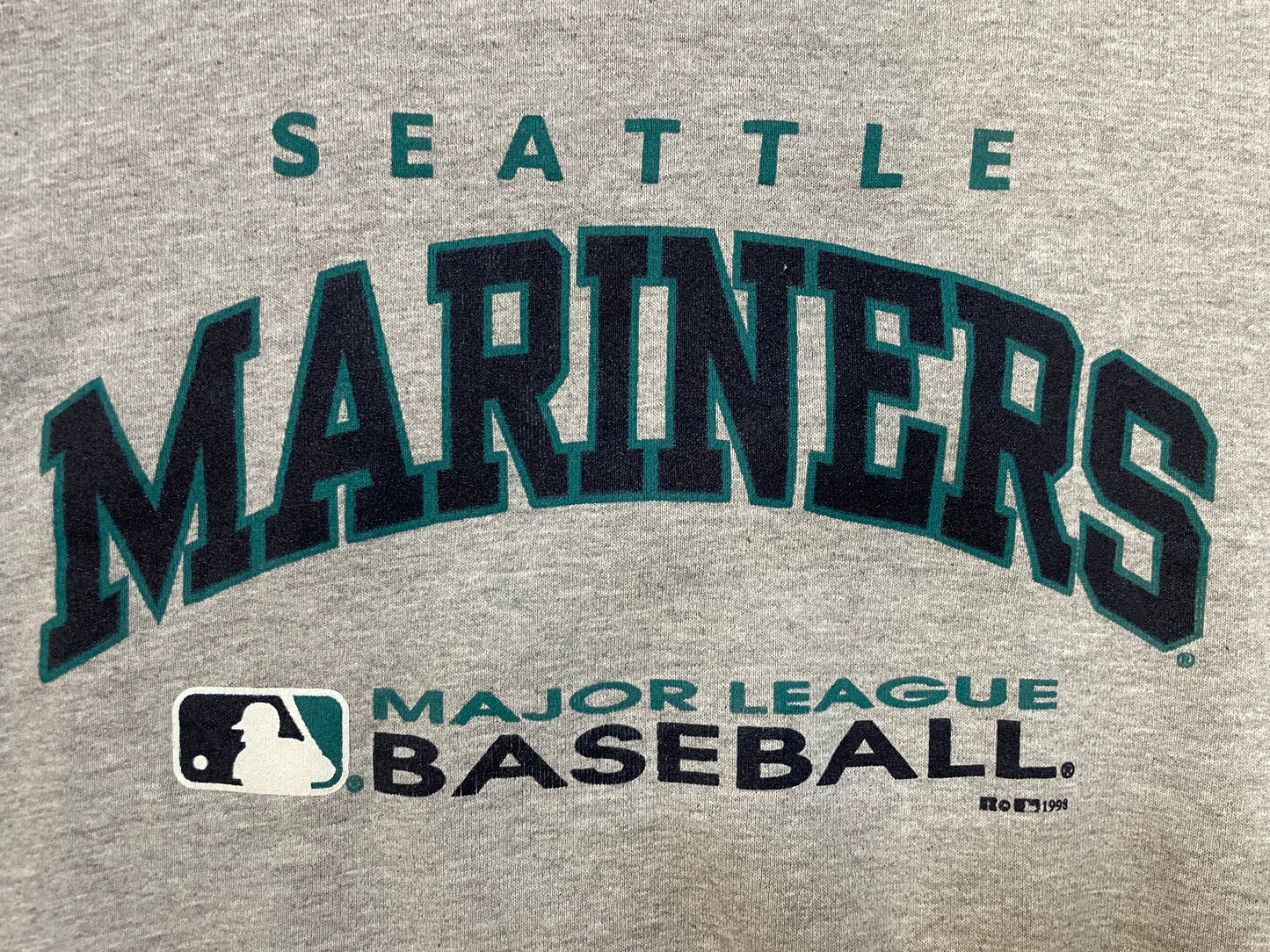 Vintage 1990s Seattle Mariners MLB Crewneck