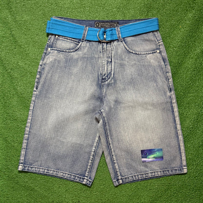 Vintage South Pole Jorts