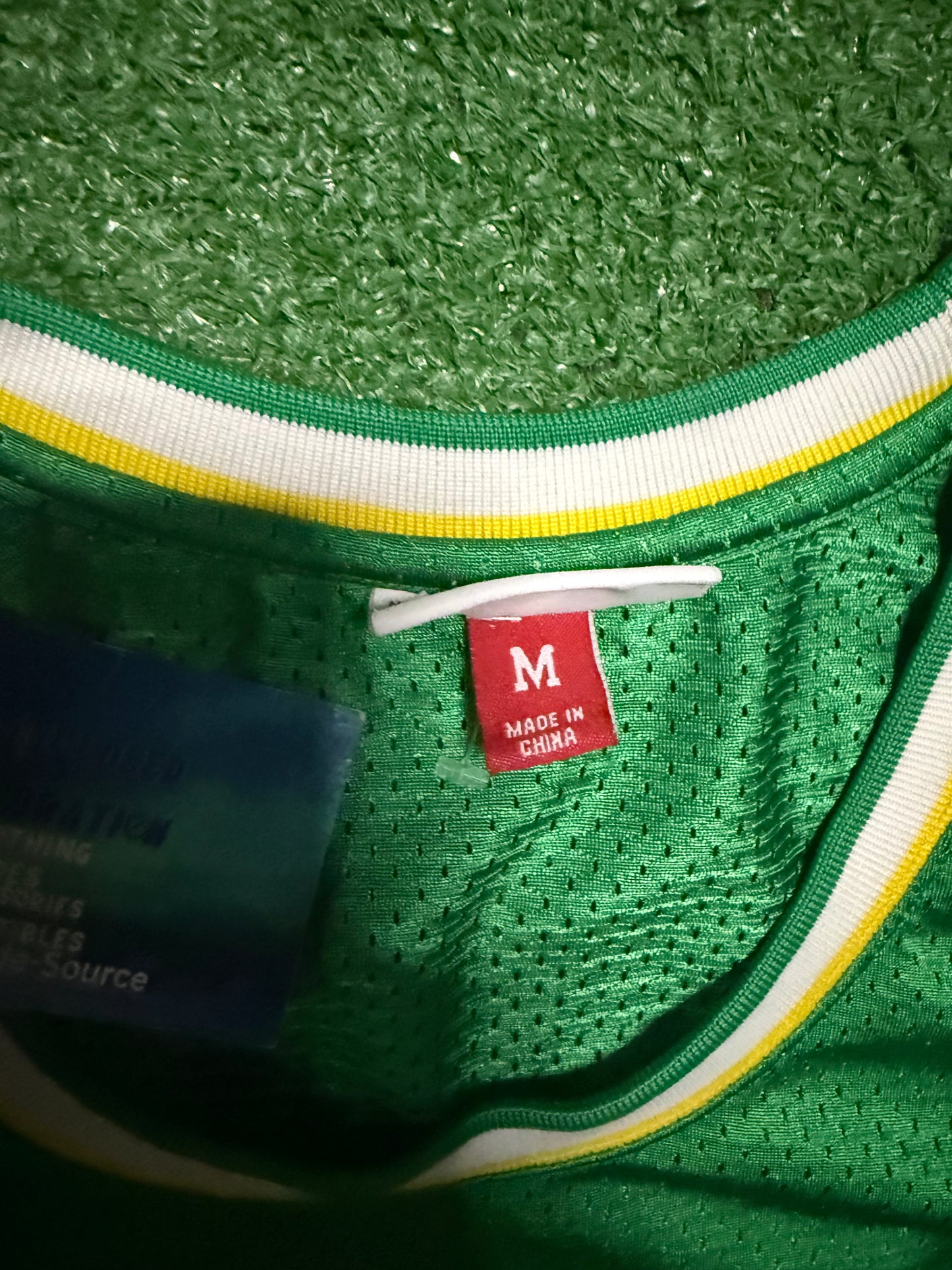 Seattle SuperSonics Mitchell & Ness Jersey