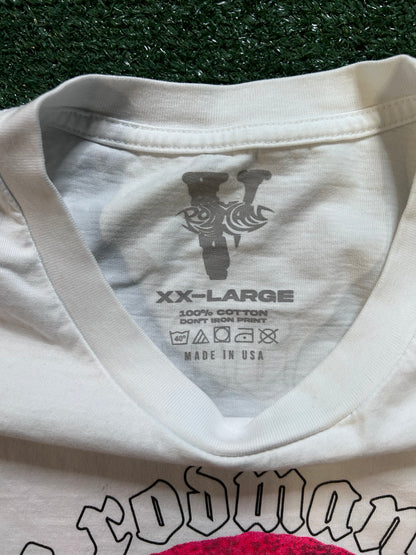 Vlone X Dennis Rodman white tee