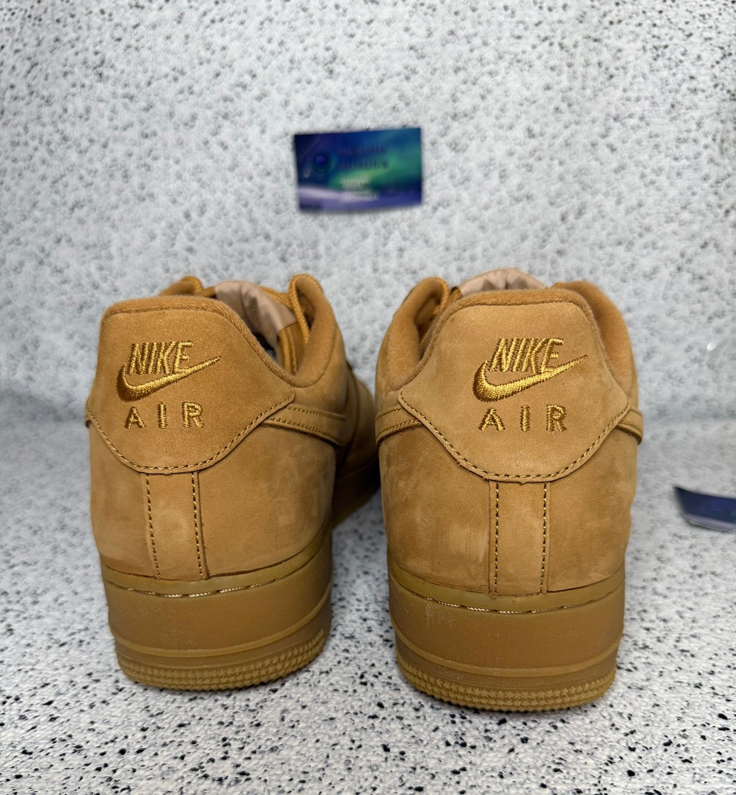 Nike Supreme Air Force 1 Wheat