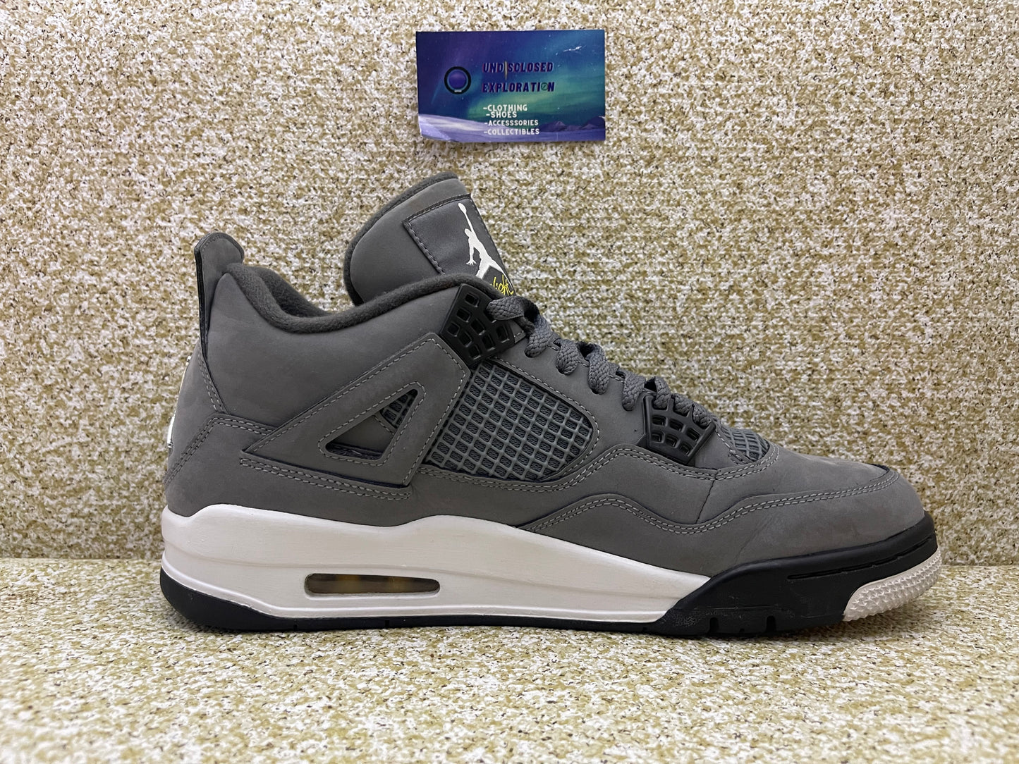 Jordan 4 Cool Grey 11 Men/12.5 Women “Preowned”