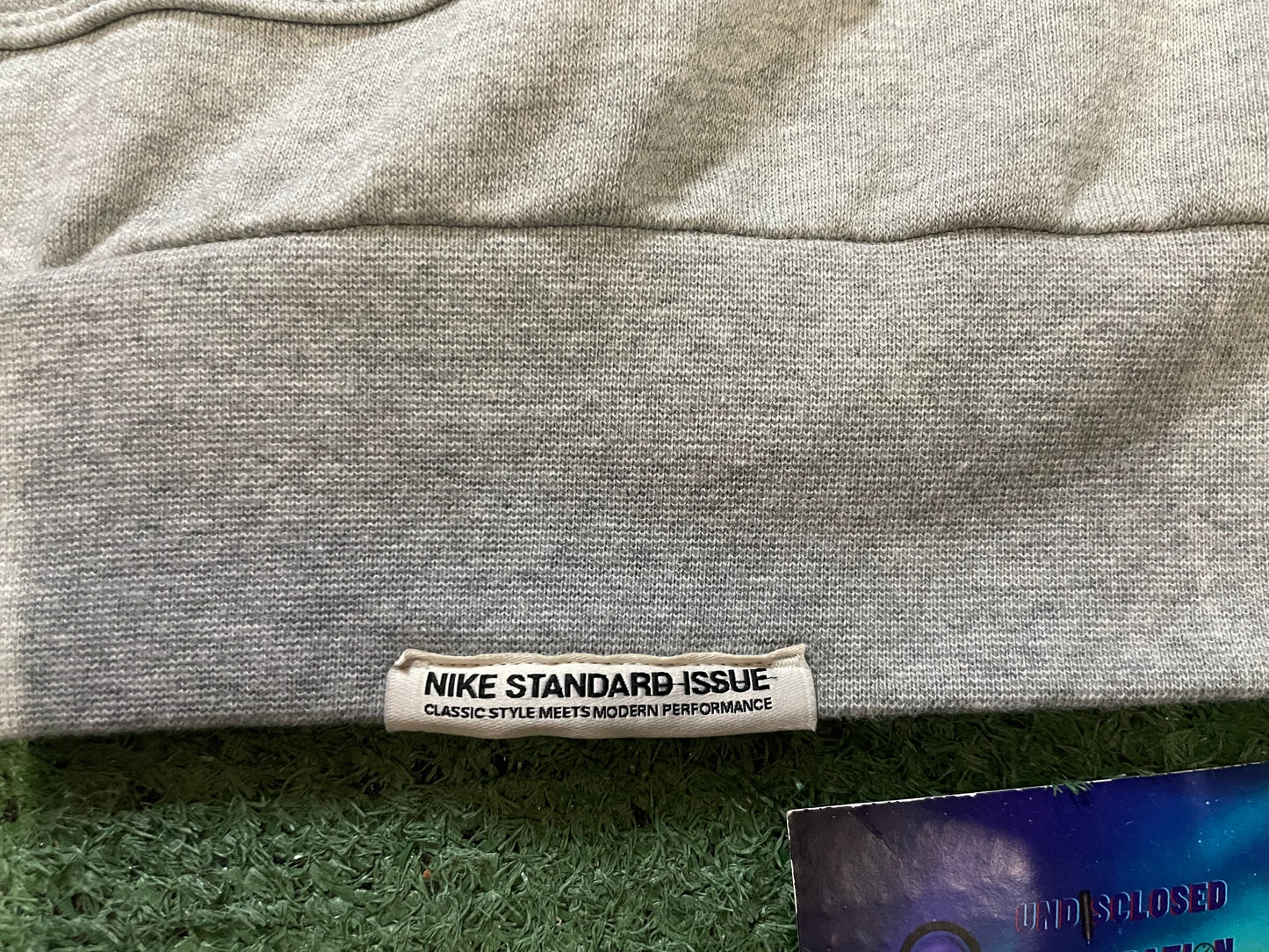 Nike grey Standard Issue Pullover Hoodie