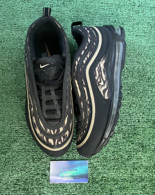 Nike Air Max 97 AOP Tiger Camo Size 10.5men/12women