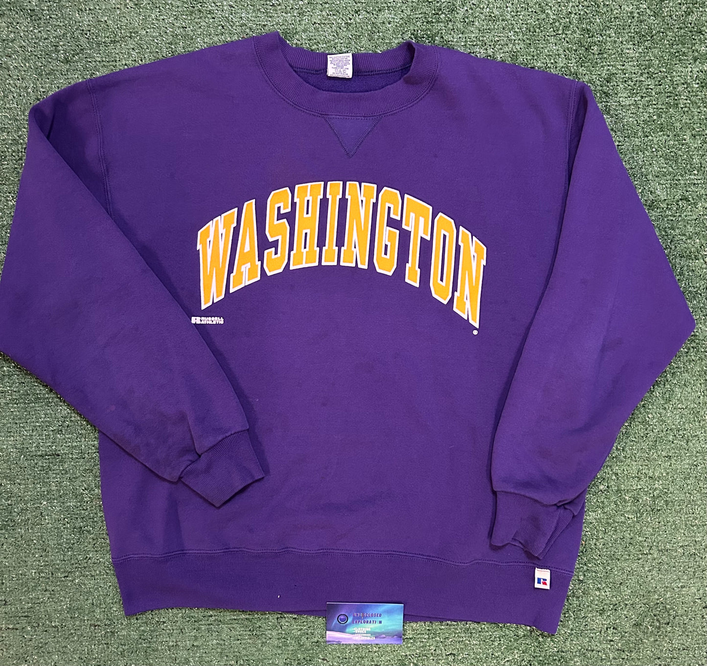 Vintage 1990s UW University of Washington huskies crewneck