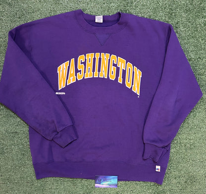 Vintage 1990s UW University of Washington huskies crewneck