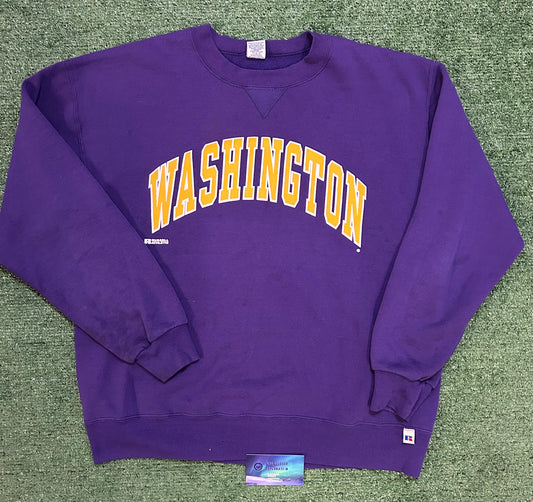 Vintage 1990s UW University of Washington huskies crewneck