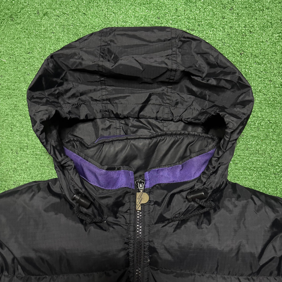 Vintage Washington Huskies Down Jacket