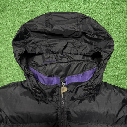 Vintage Washington Huskies Down Jacket