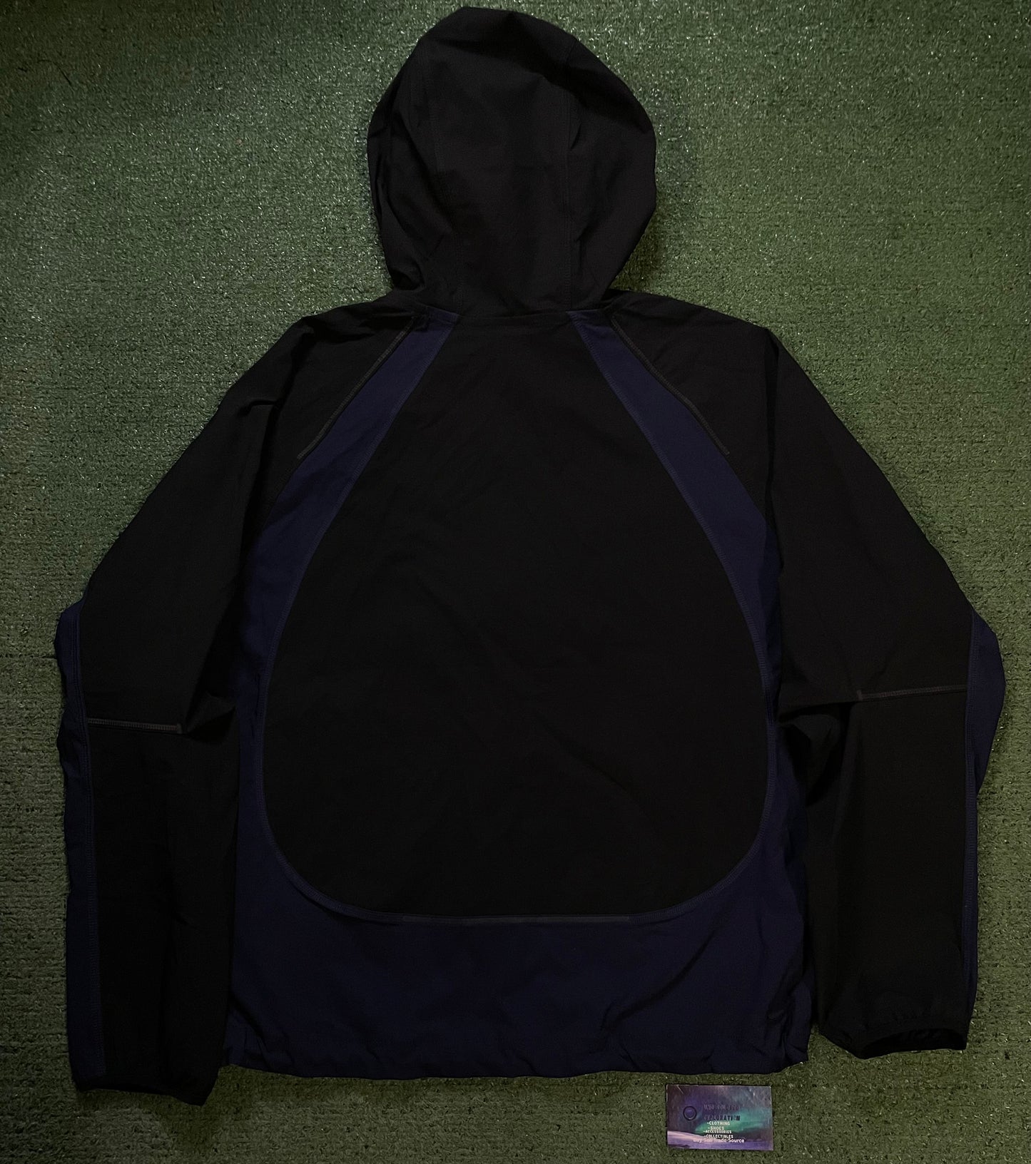 Nike woven blue & black Windrunner jacket
