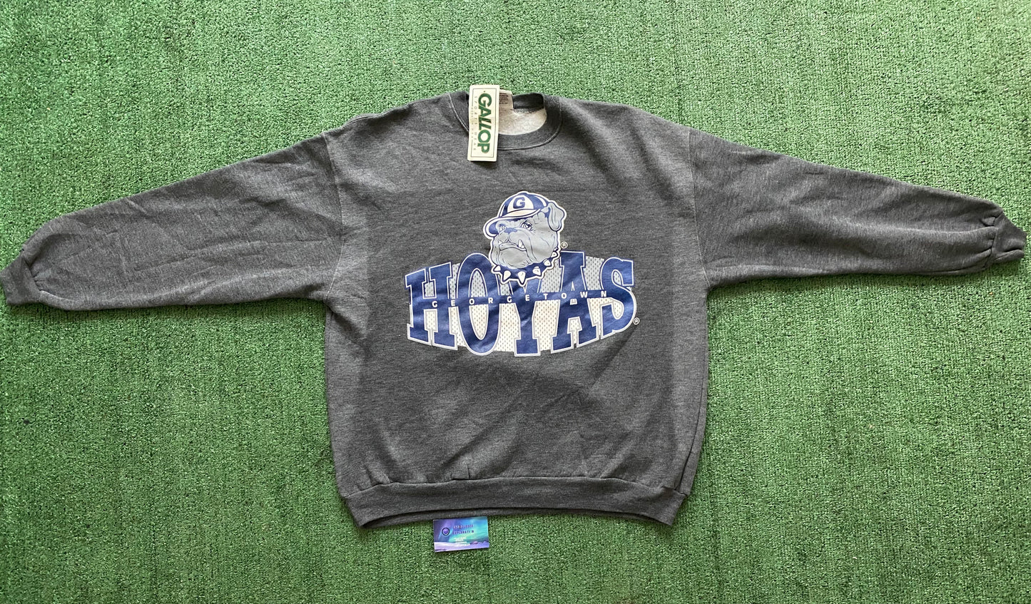 Vintage 1990s Georgetown Hoyas Crewneck