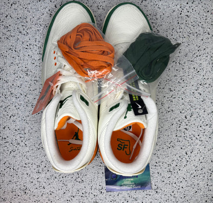 Jordan 3 Solefly Miami