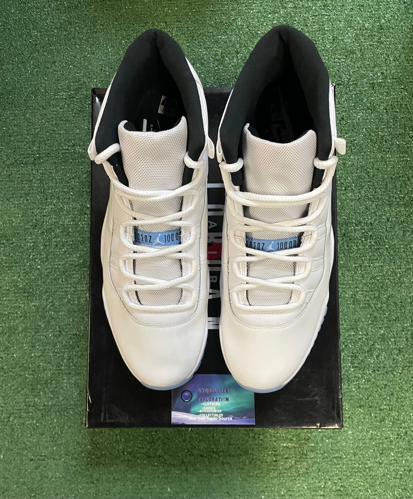 Air Jordan 11 legend blue 2024