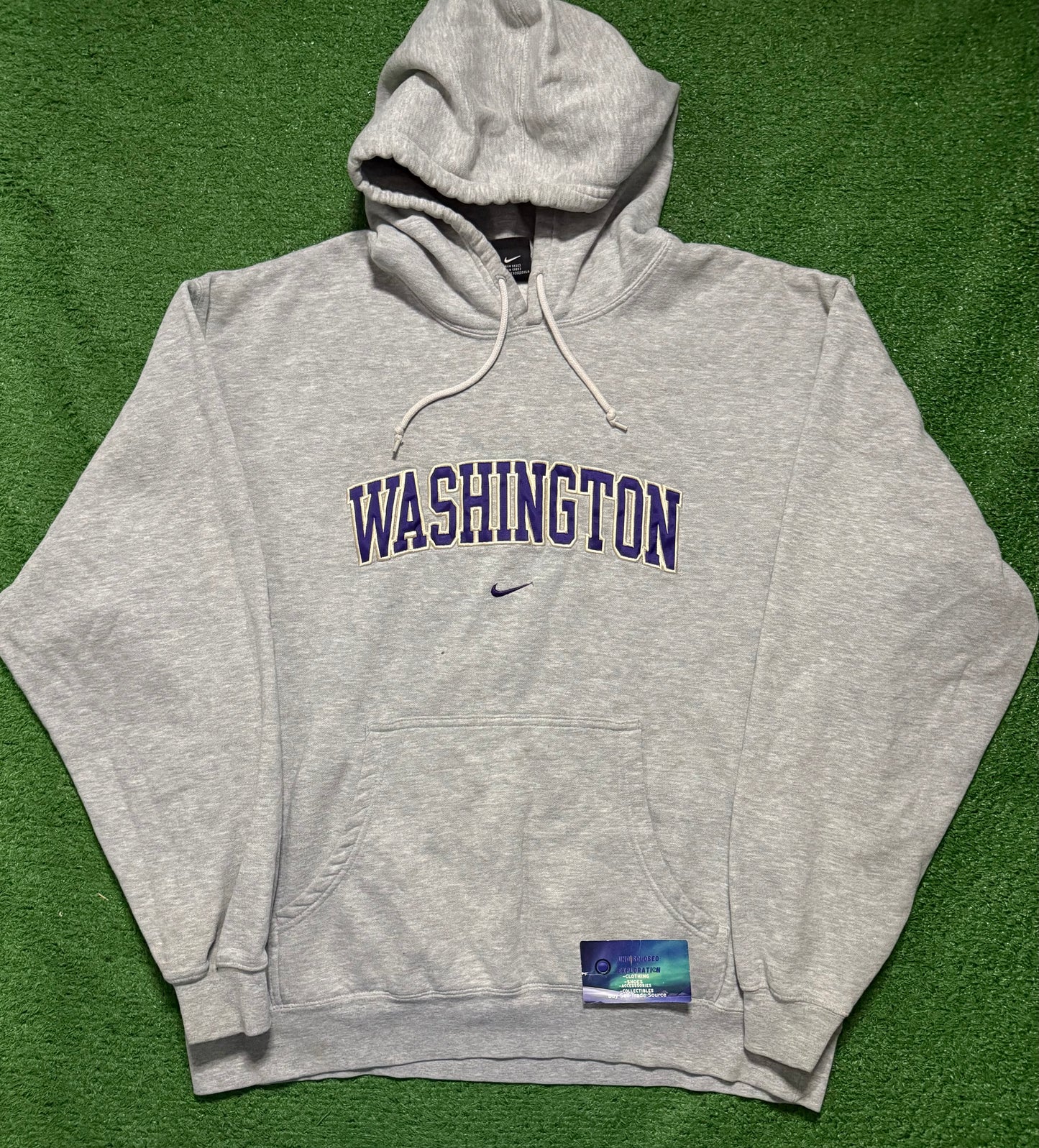 Vintage Washington Huskies Nike Center Swoosh Hoodie