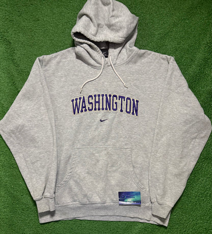 Vintage Washington Huskies Nike Center Swoosh Hoodie