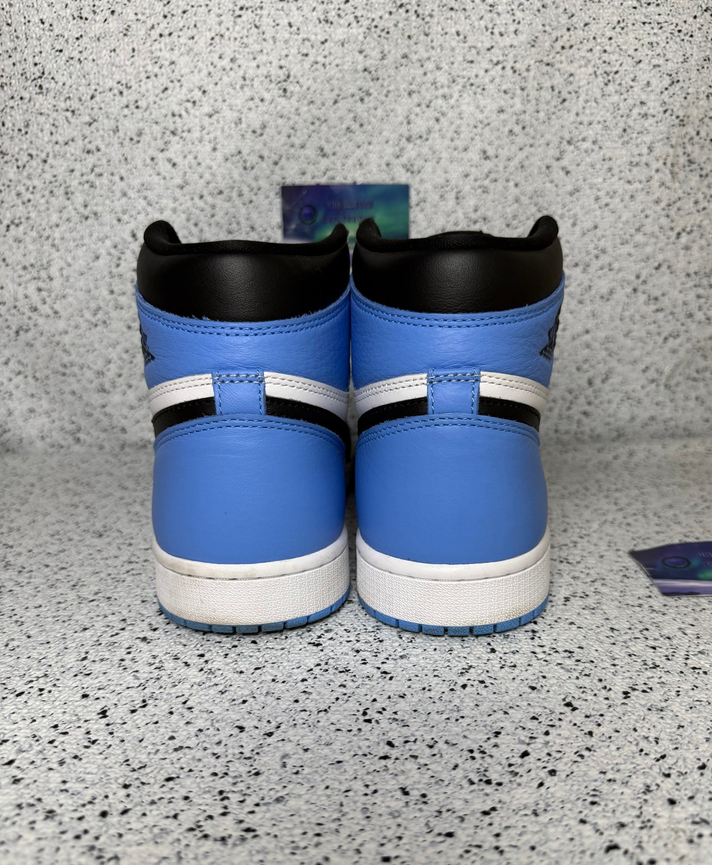 Jordan 1 UNC Toe 9.5 Men/11 Women “Preowned”
