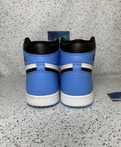 Jordan 1 UNC Toe 9.5 Men/11 Women “Preowned”