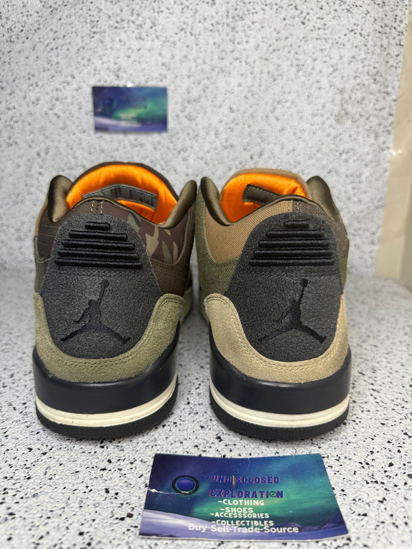 Jordan 3 Patchwork Camo 11 Men/12.5 Women “Preowned”