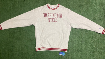 Vintage Champion WSU Crewneck