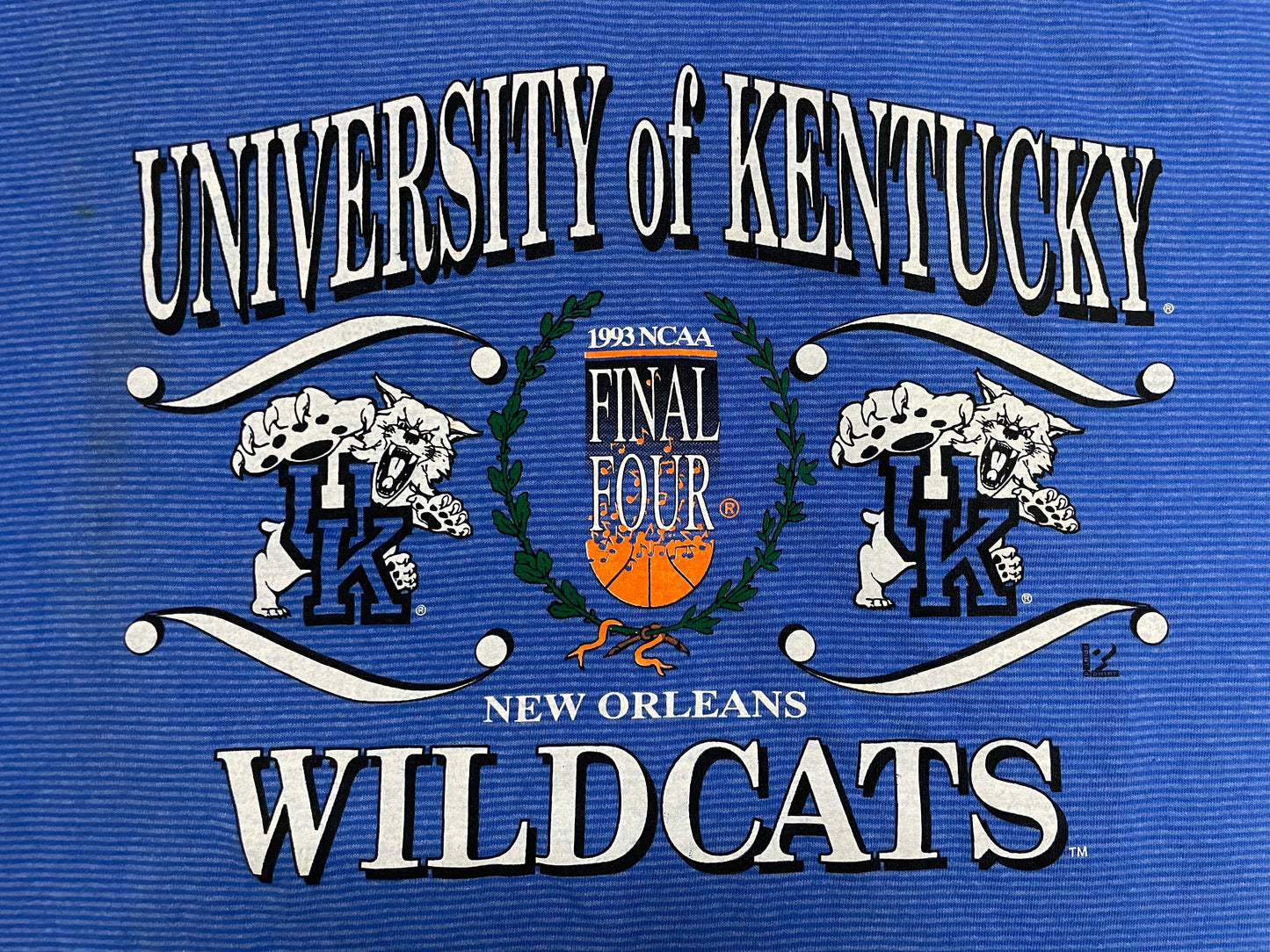 Vintage 1992 University Of Kentucky Final Four tee