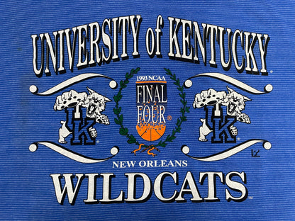 Vintage 1992 University Of Kentucky Final Four tee