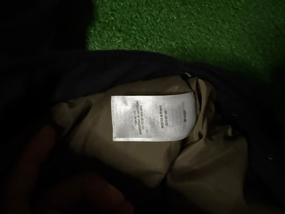 Supreme Schott Canvas Down Trucker Jacket Black
