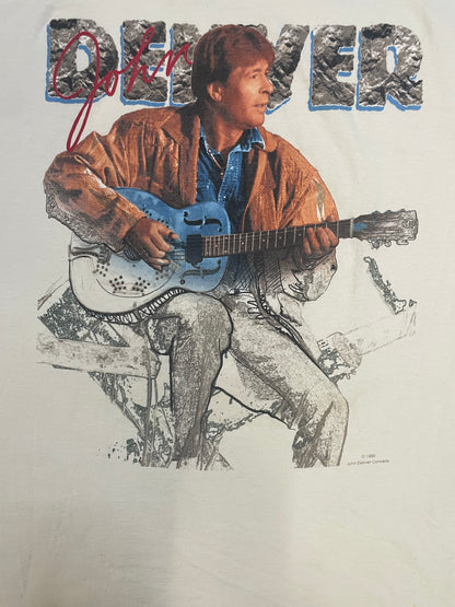 Vintage 1990s John Denver concert tee