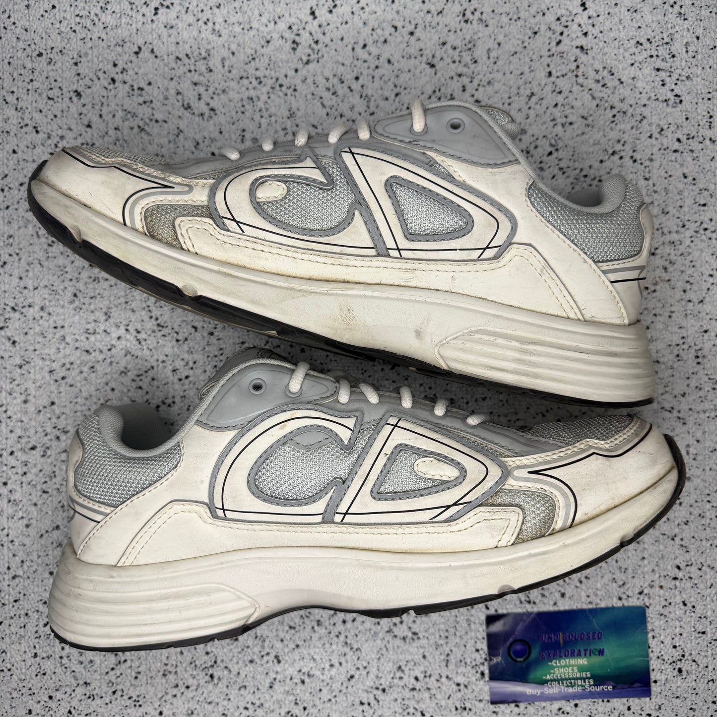 Dior B30 Grey 10 Men “Preowned”