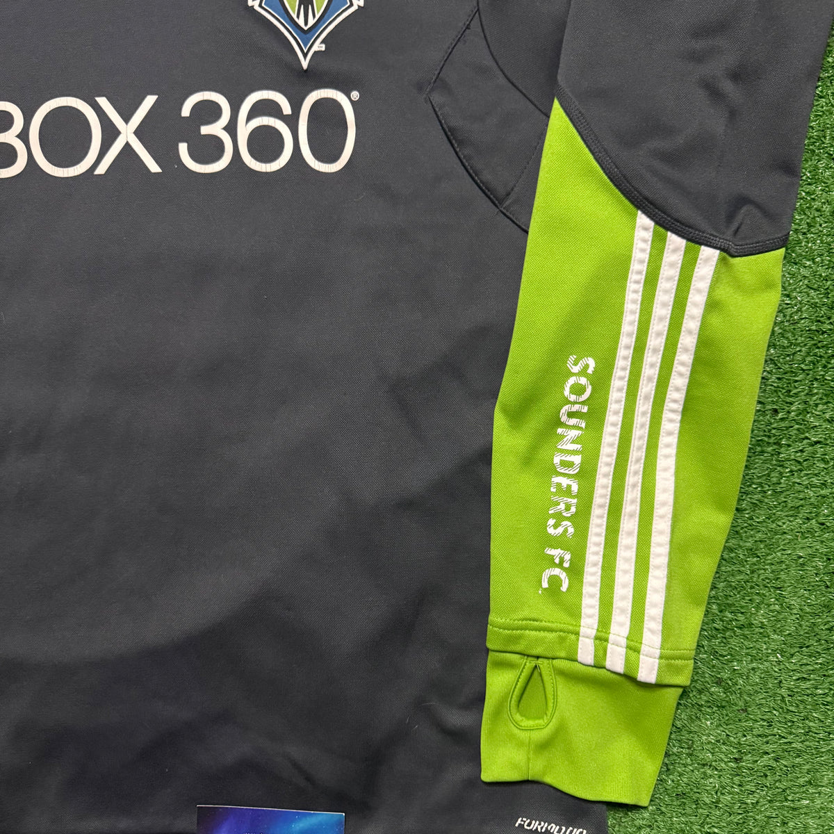 2011 Seattle Sounders Goalie Training Kit Jersey