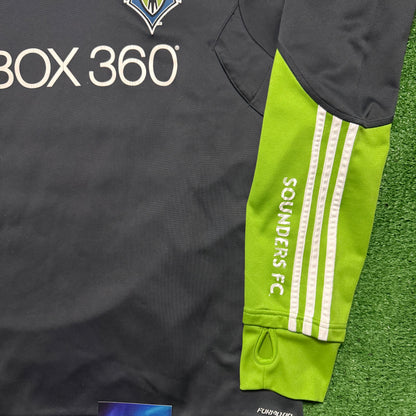 2011 Seattle Sounders Goalie Training Kit Jersey