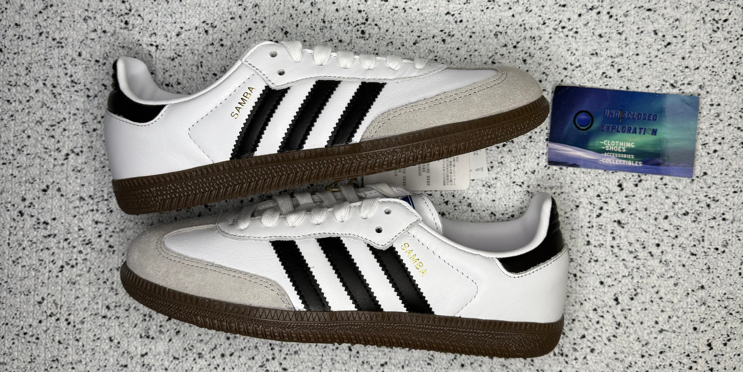 Adidas Samba Og Cloud White