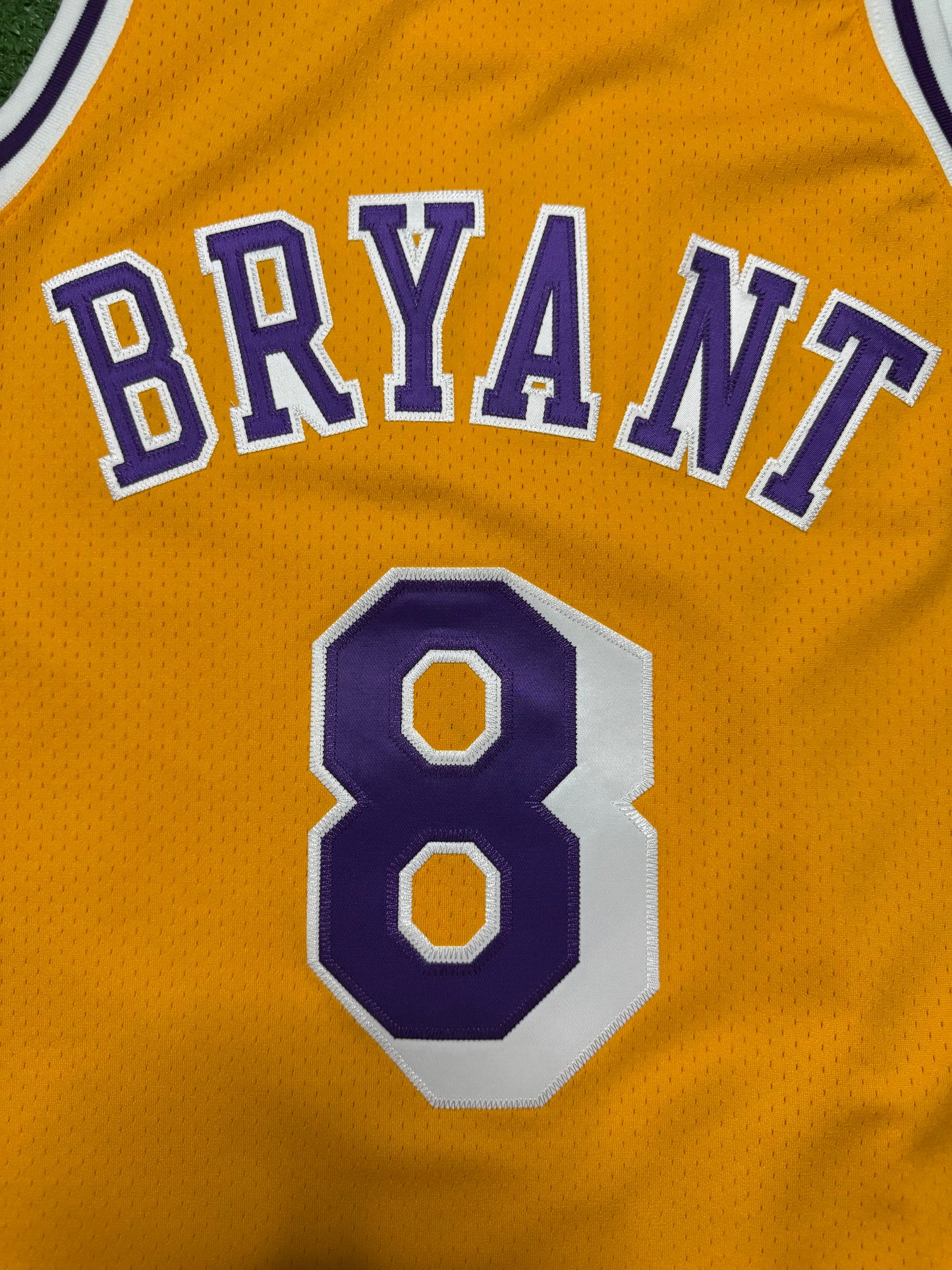 Kobe Bryant 1996-97 Rookie Mitchell and Ness Authentic Jersey