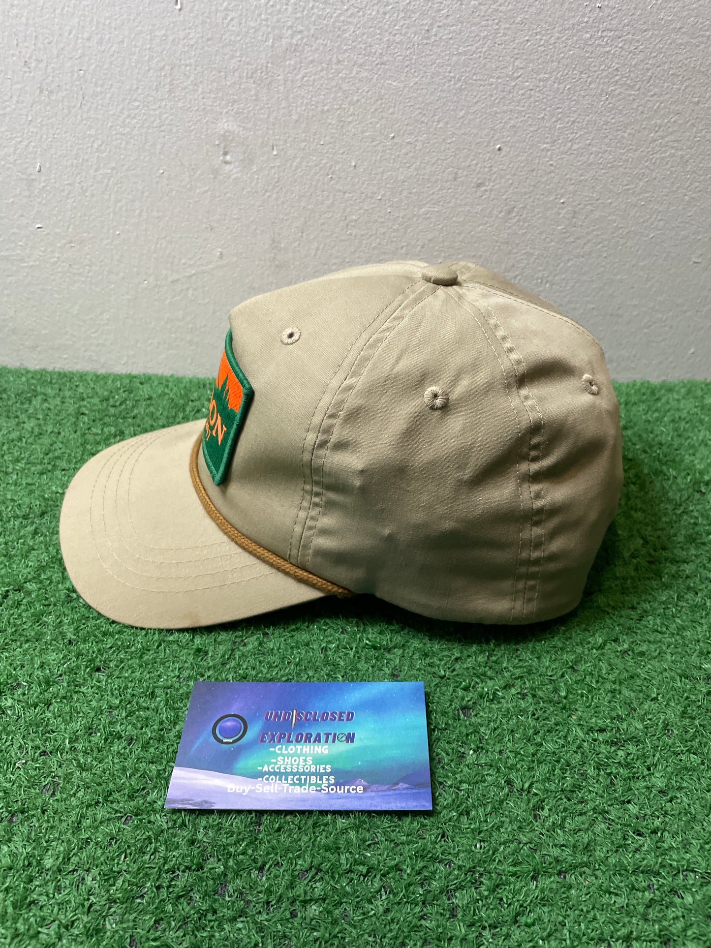 Filson logger scenic patch hat