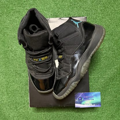 Jordan 11 Gamma 2013 5 Youth “Preowned”
