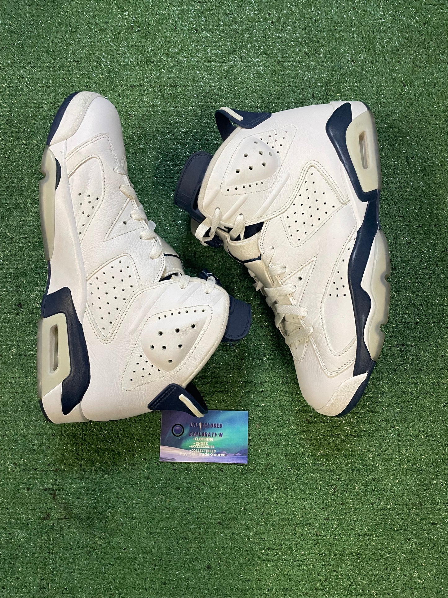 Air Jordan 6 Retro Midnight Navy size 10.5men/12women