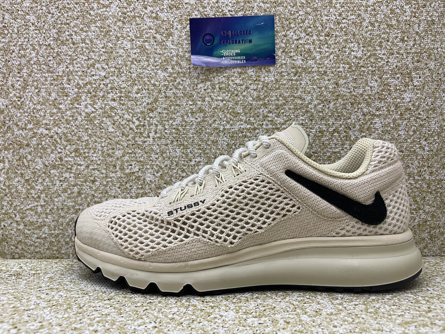 Nike Stussy Air Max 2013 Fossil