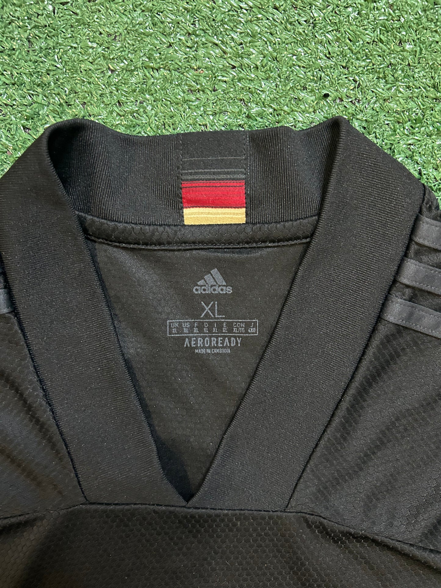 Adidas Germany away 2020-2021 soccer jersey
