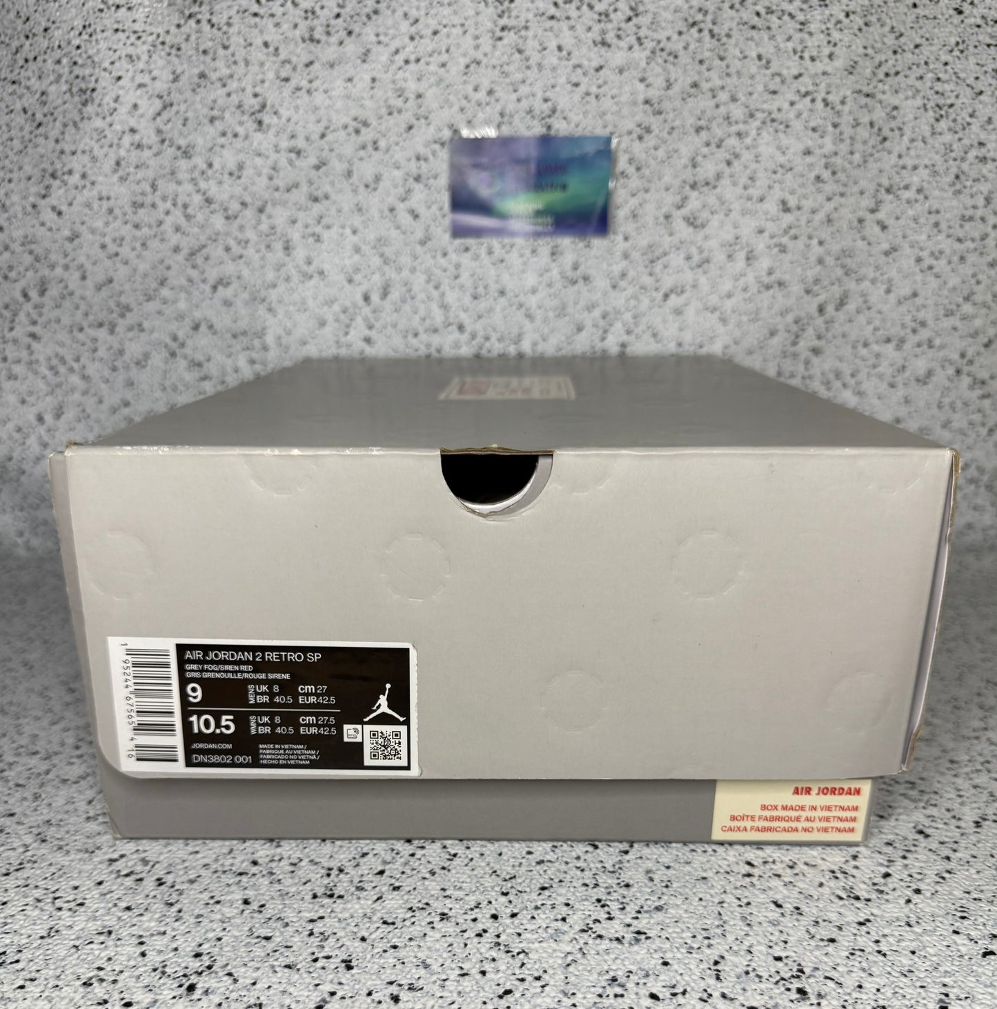 Jordan 2 Union Grey Fog