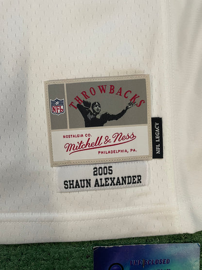 Seattle Seahawks Shaun Alexander #37 Mitchell & Ness football jersey