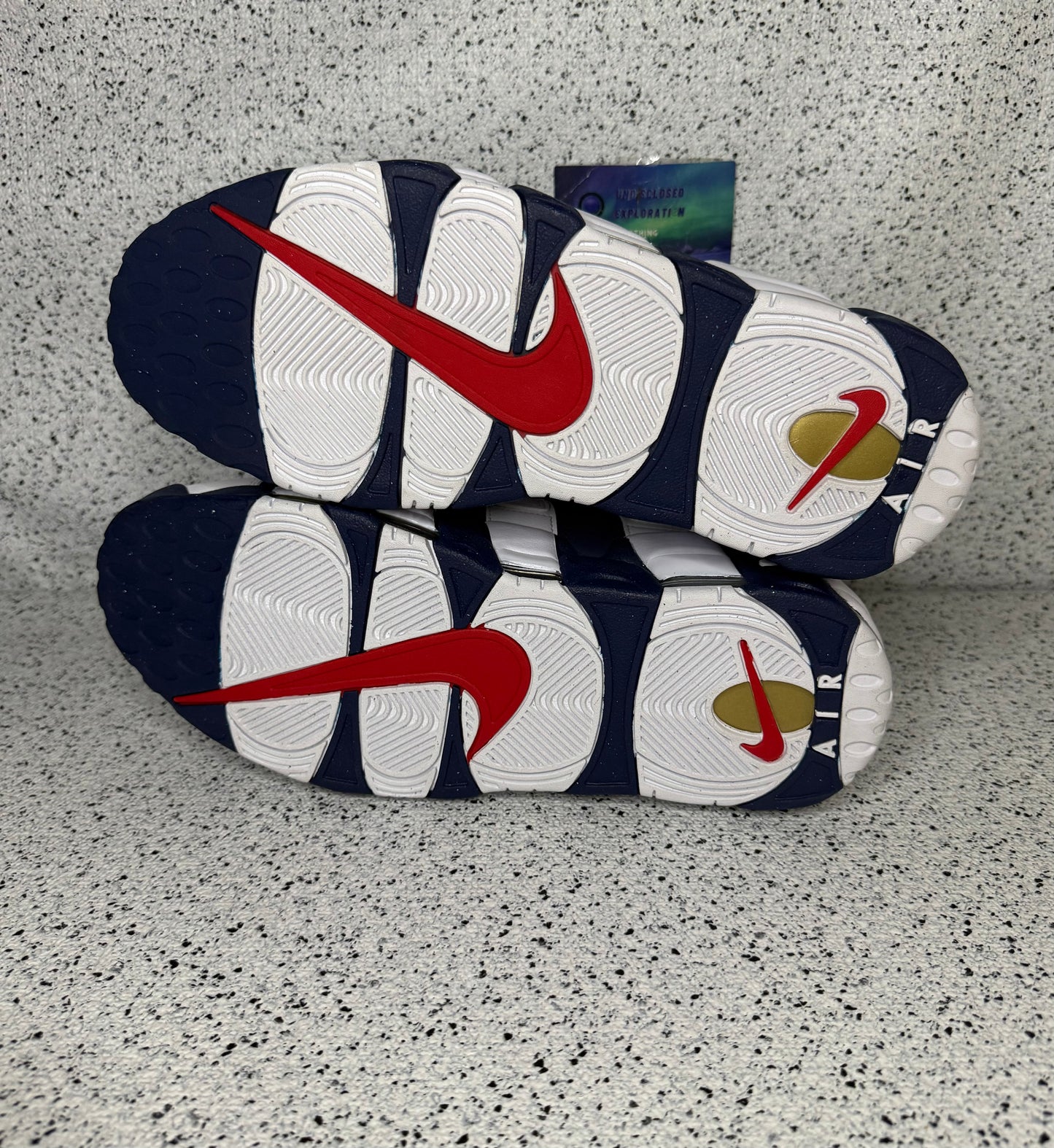 Nike Air More Uptempo Olympic