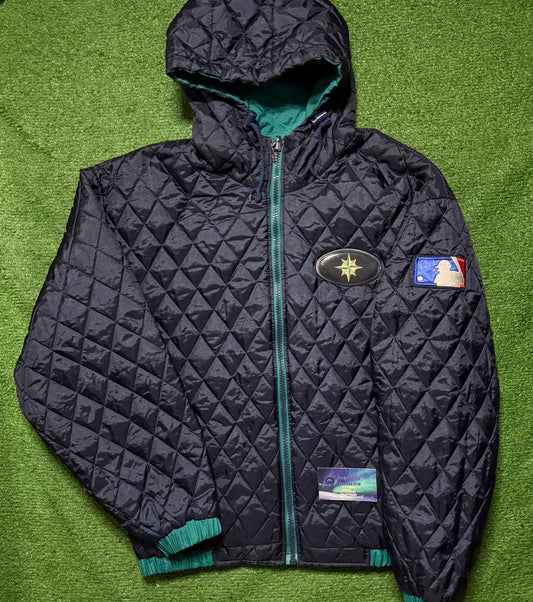 Vintage 1990s Seattle Mariners Reversible Jacket
